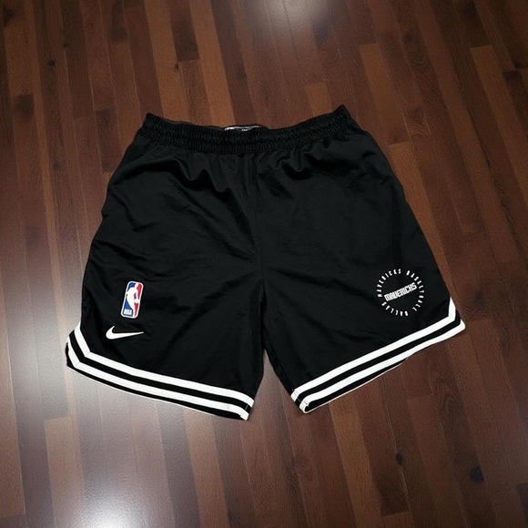 Nike Other - Nike Dallas Mavericks NBA Authentics Practice Shorts Mens 2XL FV0583-010 EUC